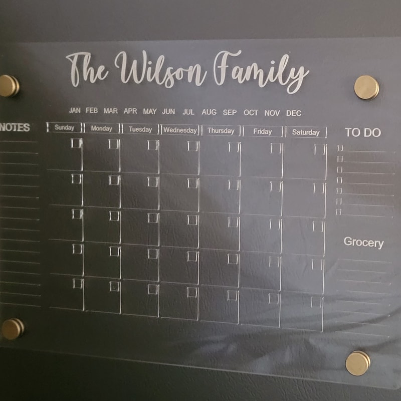 Rae Dunn 2025 Calendar Etsy