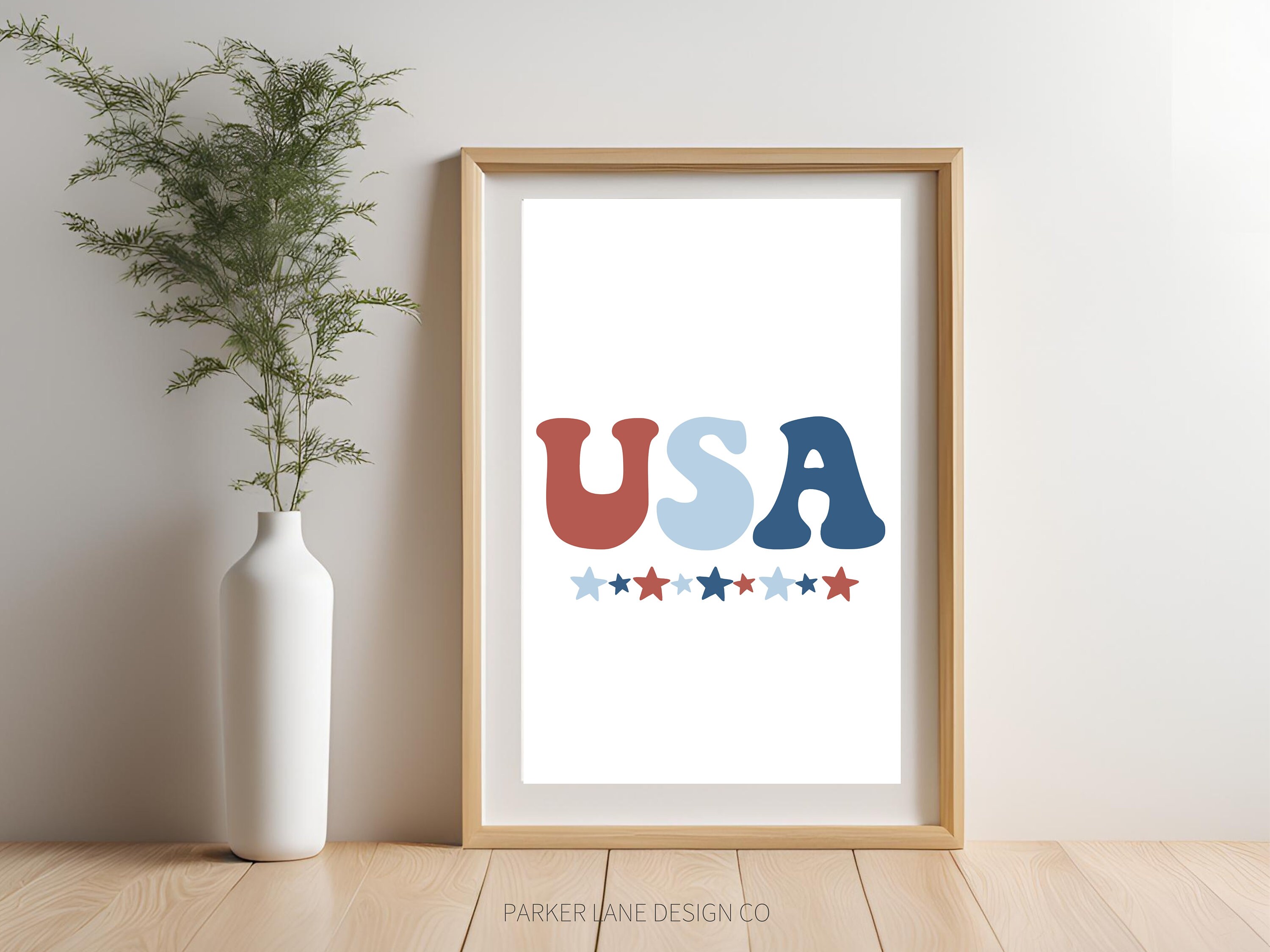 4th of July Prints Fourth of