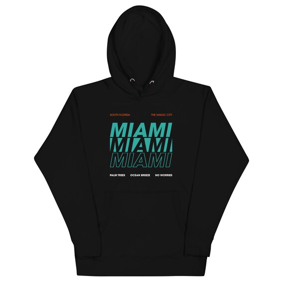 Miami Unisex Hoodie South Florida Miami the Magic City Florida