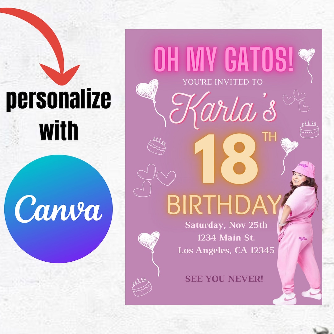 Shawty Bae Birthday Invitation Shawty Bae Birthday Party - Etsy