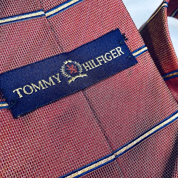 tommy hilfiger ties