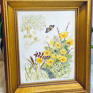 22+ Gloria Eriksen Flower Prints