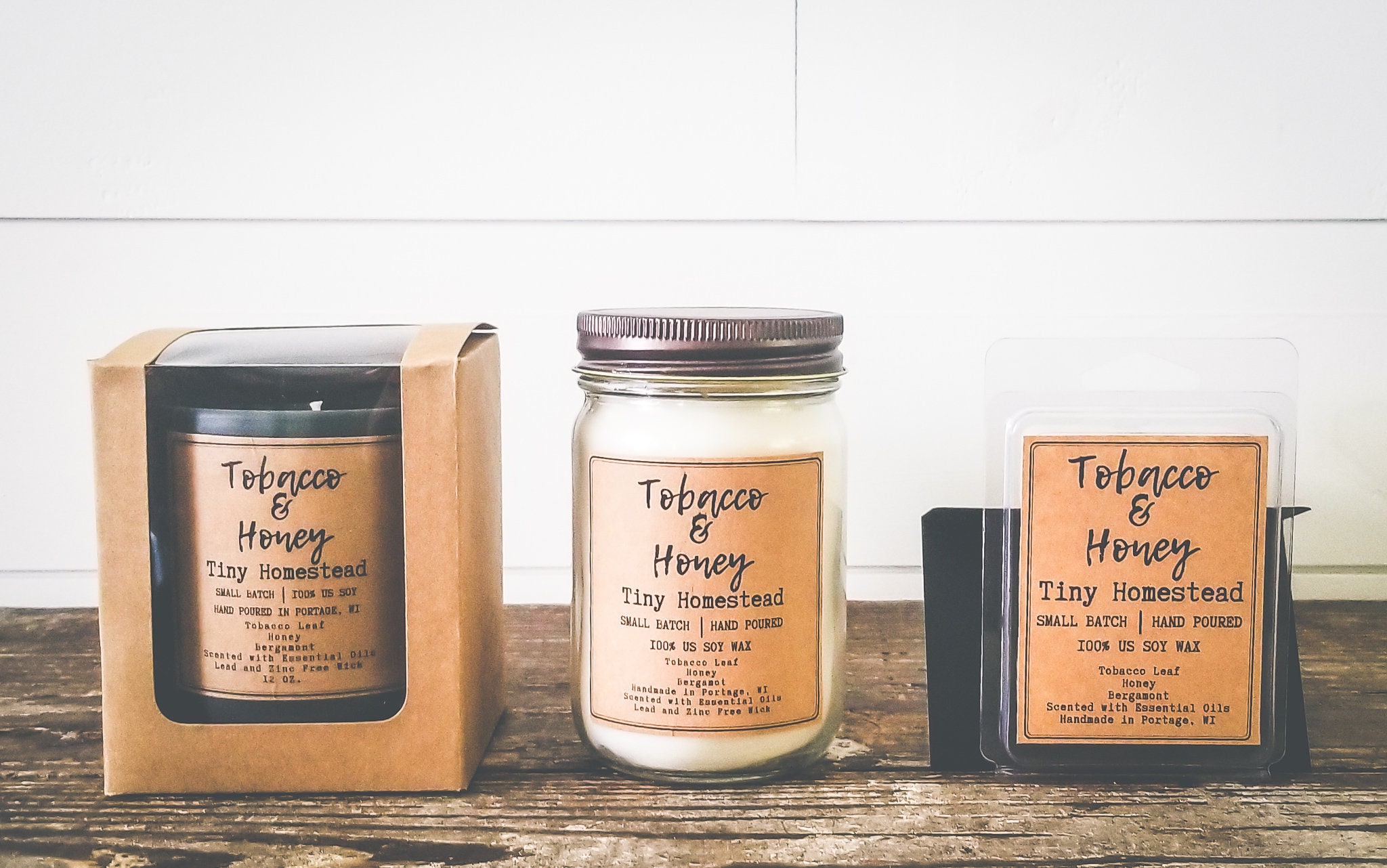 Homemade Soy Candles with Essential Oils - The House & Homestead
