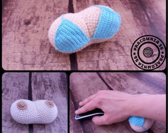 Amigurumi Crochet Wrist Rest Cushion Pad Pillow