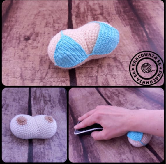 Amigurumi Crochet Wrist Rest Cushion Pad Pillow Etsy