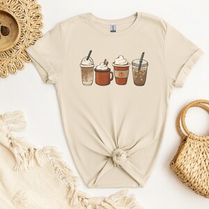 Fall T-Shirt | Pumpkin Spice Latte