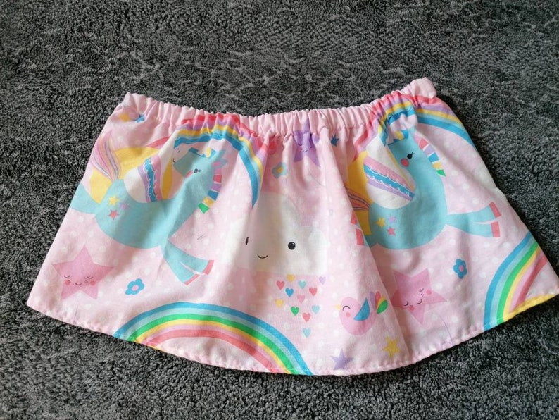 ABDL Adult Baby Sissy Kawaii Micro Mini Skirt With Elasticated | Etsy