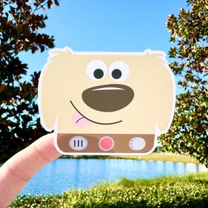 UP Dug Dog Disney Sticker for Laptops, Water bottles, Phones, and more | FREE SHIPPING!