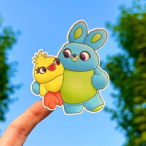 Bunny ducky plush shop
