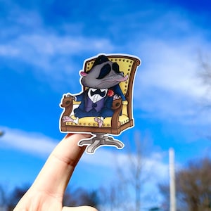 Zootopia Sticker, Zootopia funny sticker, Zootopia godfather sticker, Disney Zootopia sticker, Disneyland Zootopia sticker,Disney Waterproof