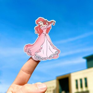 Ariel &#39;Dinglehopper&#39; Sticker - Little Mermaid Fan Art