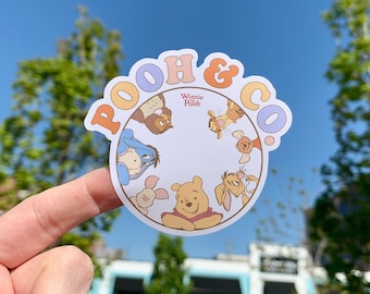 Pooh & Co. Sticker: Winnie the Pooh and Friends