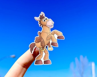 Bullseye Sticker: Toy Story Disneyland Waterproof Sticker