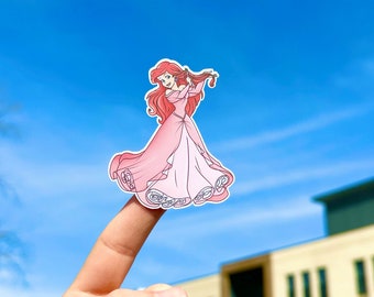 Ariel 'Dinglehopper' Sticker - Little Mermaid Fan Art