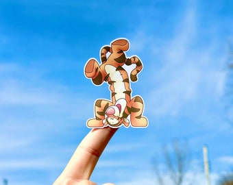 Tigger Sticker, Winnie the Pooh Sticker