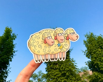 Bo Peep Sheep Sticker: Toy Story 4, Disneyland (Waterproof)