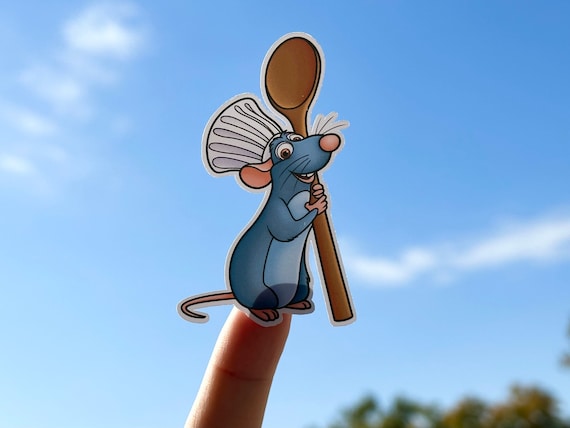 Remy Ratatouille Sticker, Chef Hat, Disney Sticker