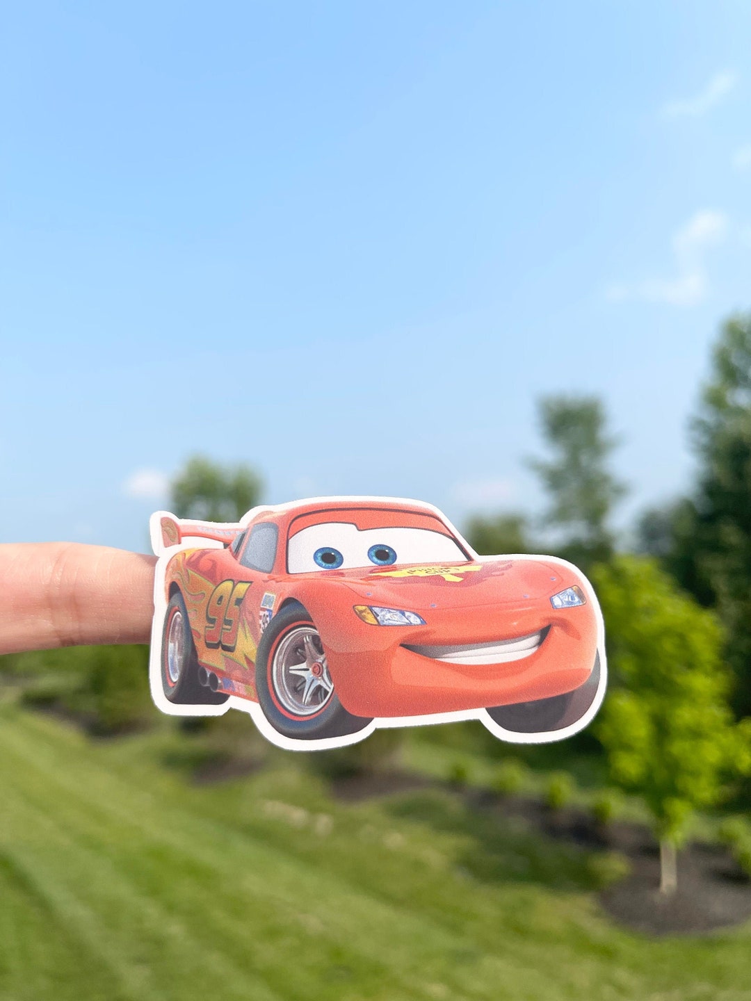 Disney's Cars Sticker Disneyland Sticker Stickers for Etsy