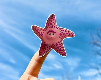 Starfish Finding Nemo Sticker