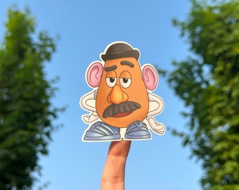 Mr. Potato Head Sticker: Toy Story Waterproof Sticker