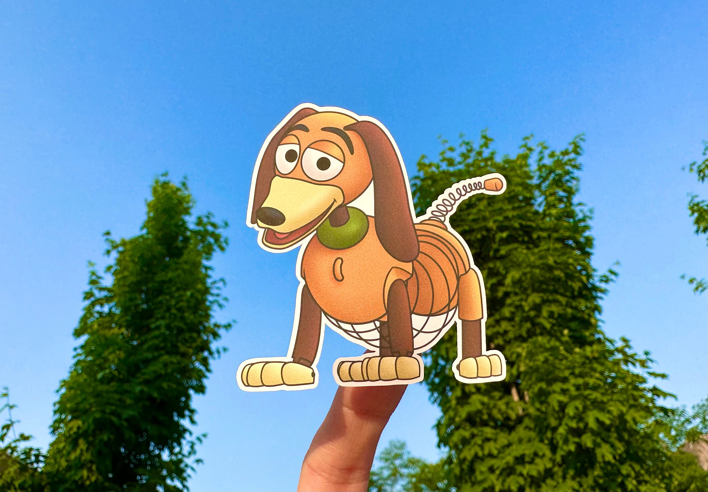 Toy Story Slinky Dog Sticker, Disney, Waterproof - Etsy