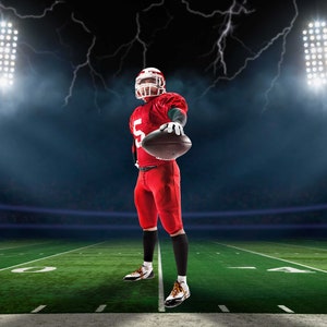 Football Background Artwork Only  - jpeg only DIGITAL DOWNLOAD ONLY