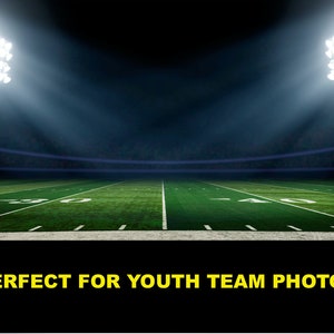 Football Background Artwork Only  - DIGITAL DOWNLOAD ONLY