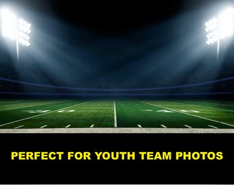 Football Background Artwork Only  - DIGITAL DOWNLOAD ONLY