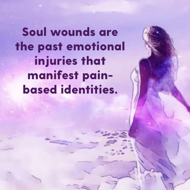 Soul Wounds Healing ,release Your Shame ,guild ,hurt and Traumas - Etsy