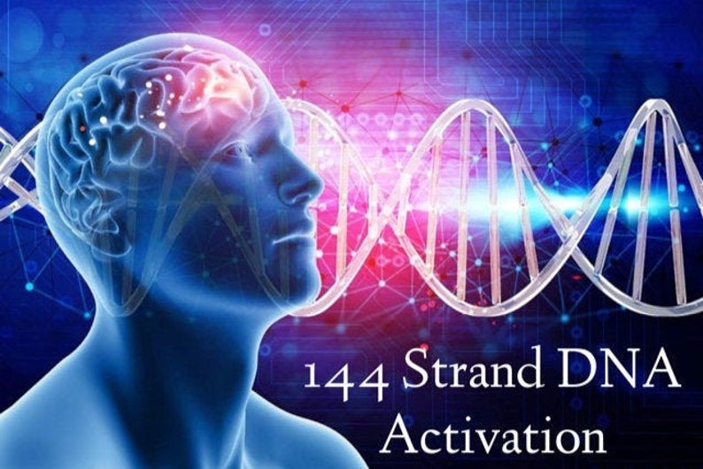 144 Strand DNA Activation - Etsy