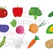 Printable Fruits and Vegetables Sorting Activity, Early Years, Learning ...