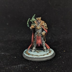 Professionally Painted Monarch model