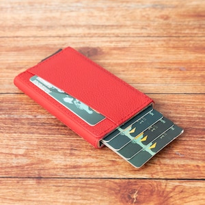 Portefeuille personnalisé, Cadeau pour homme, Cadeau pour femme, Cadeau pour garçons d'honneur, Portefeuille gravé, Porte-cartes de crédit, Porte-cartes de visite, Portefeuille anti-RFID