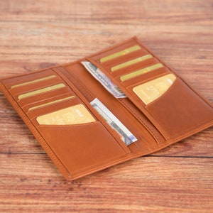 Portefeuille en cuir, cadeau homme, cadeau femme, cadeau de mariage pour elle, cadeau d'anniversaire pour lui, cadeau personnalisé, cadeau collègue, cadeau d'anniversaire