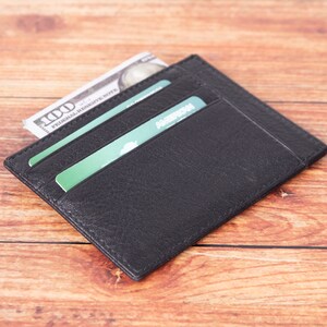 Visitekaartjesdoosje, creditcardhouder, cadeaukaarthouder, portemonnee visitekaartje, aangepaste kaarthouder, herenportemonnee, cadeau bruidsjonker, portemonnee cadeau