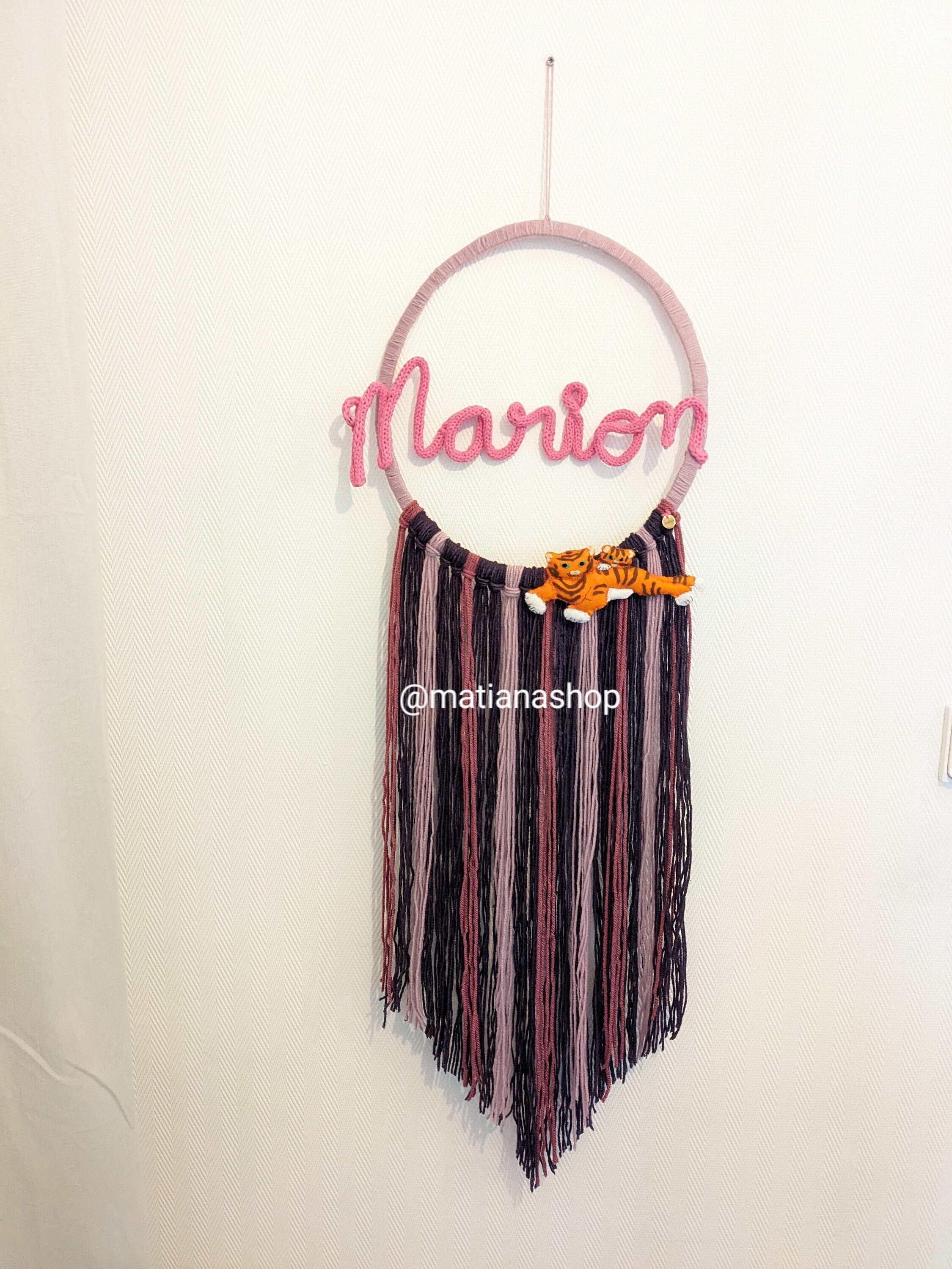 Attrape Rêve Prénom