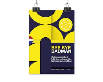 Geometrisk Hejdå Badman