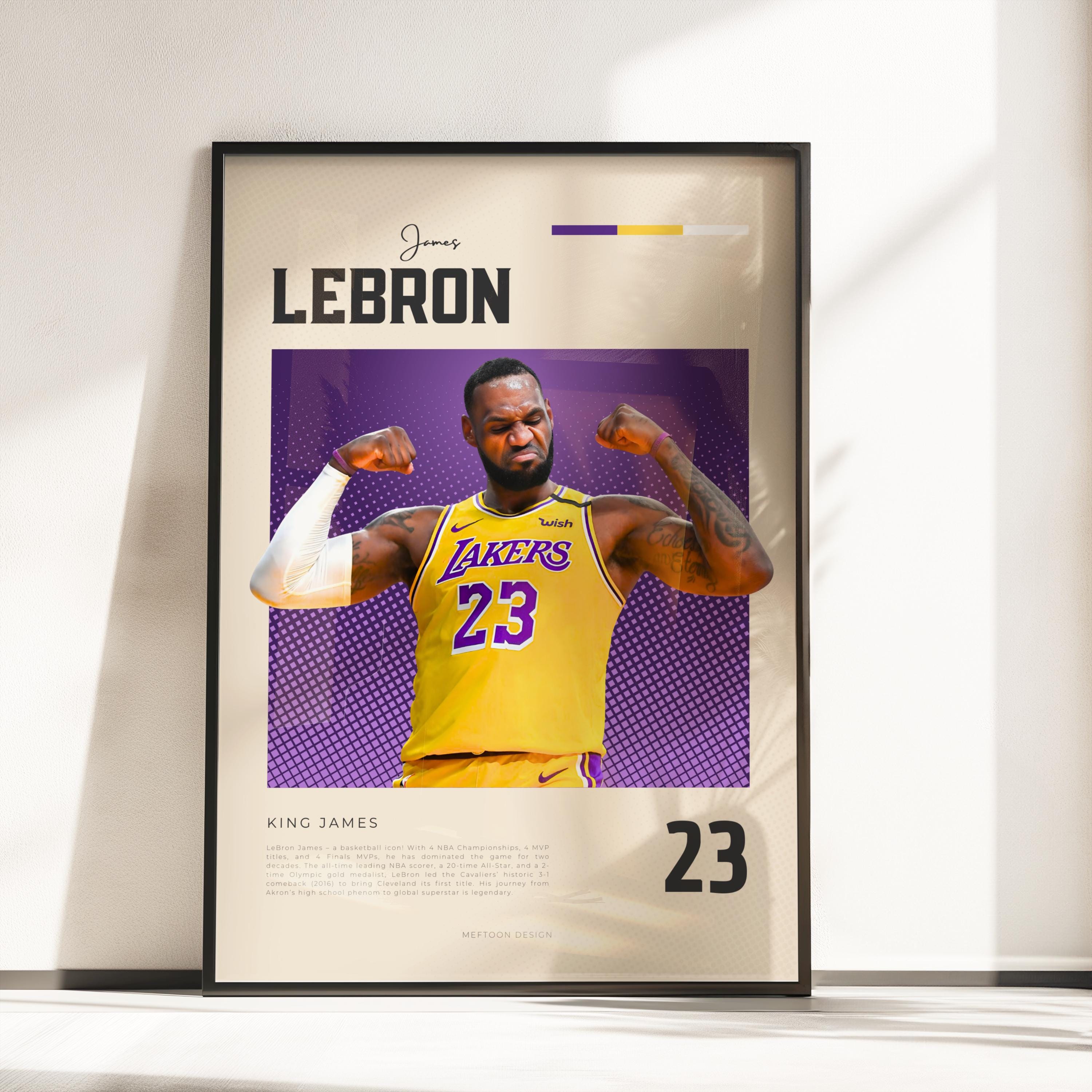 NBA LeBron James タペストリー Lebron James Wall Tapestry - Etsy