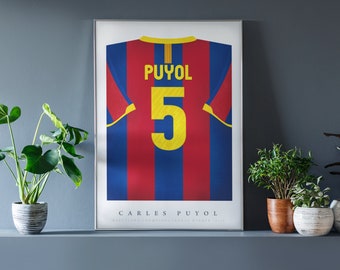 carles puyol jersey