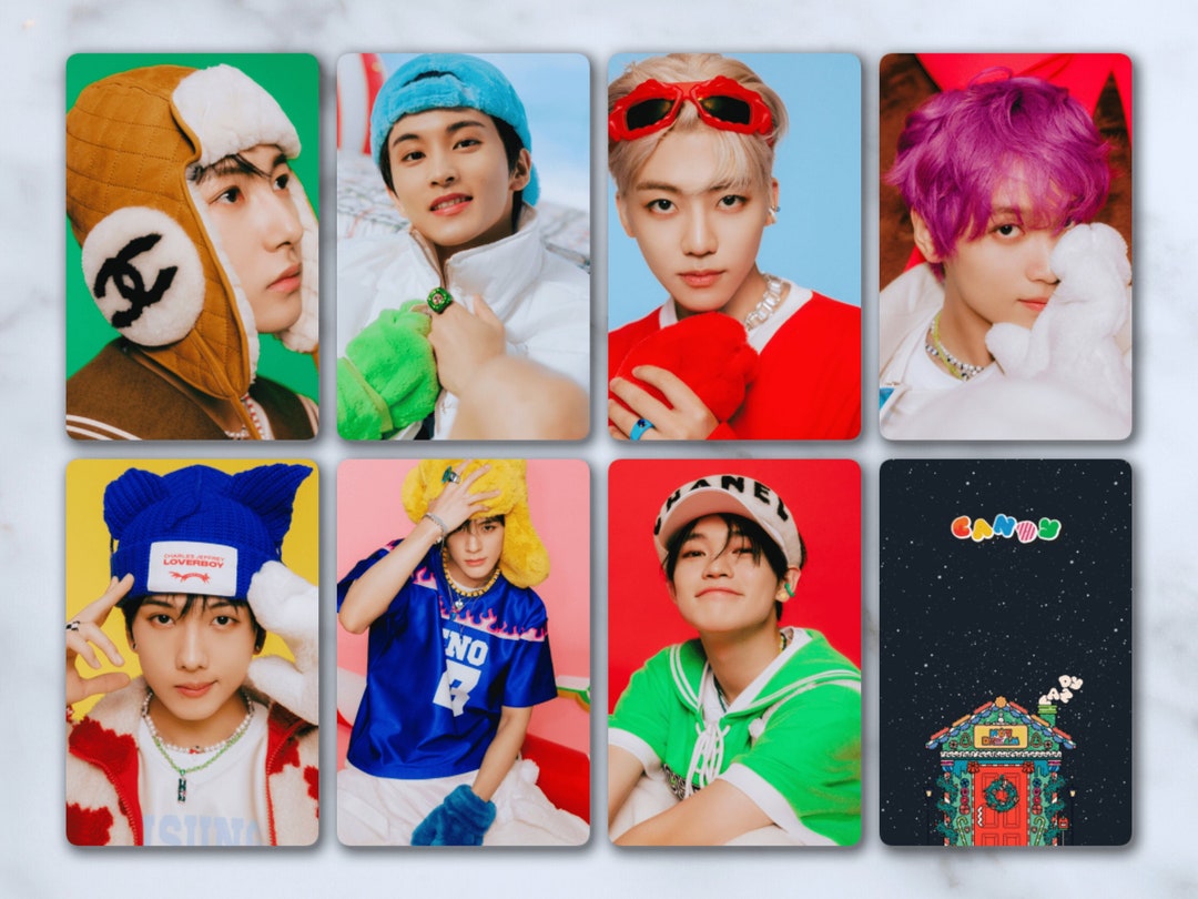 CANDY Premium Photocards / NCT DREAM / Double Sided / Glossy Etsy
