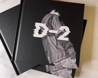 agust d - D2 physical fanmade album / bangtan boys / bts / photocards / polaroid / daechwita