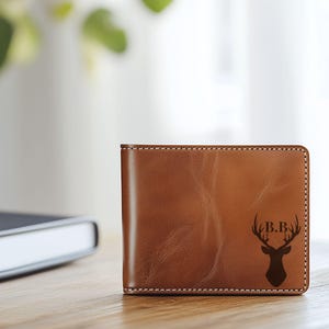 Cartera de cuero vegano personalizada para regalo de padrino, cumpleaños, primera cartera para niños, regalos grabados para hombres, monedero personalizado.