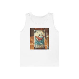 Brewery Tank Top: Funny Beer Lover Gift, Party Apparel