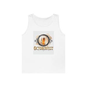 Oktoberfest Beer Tank Top: Funny Alcohol Lover Gift