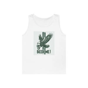 Beer Me Eagle Tank Top - Funny Drinking Shirt