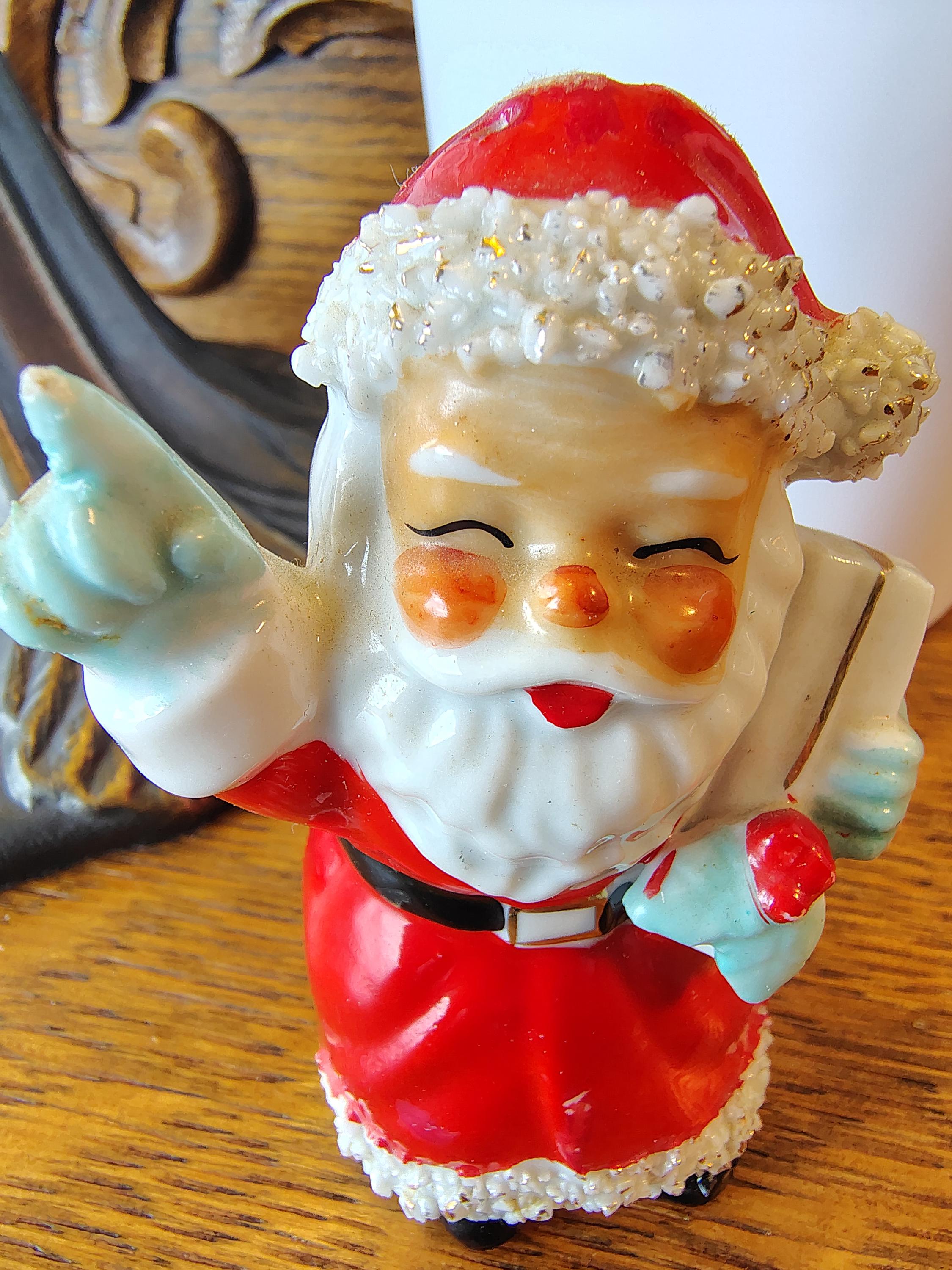 Lefton Santa - Etsy