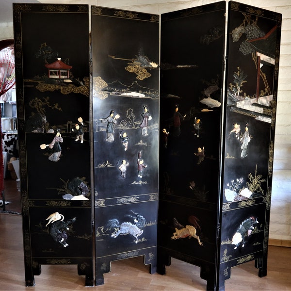 Japanese Room Divider Etsy