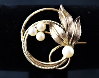 WINARD 12K Gold Filled Brooch