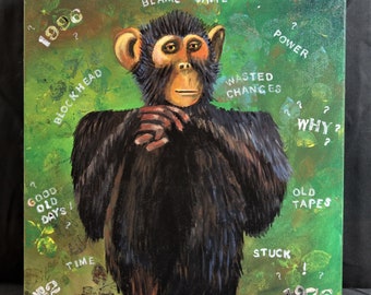 MONKEY MIND - #2 in the series (Ruminating - Living in the Past)