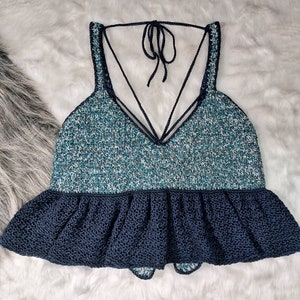 Crochet PDF Pattern: Elyss Multi-way Top